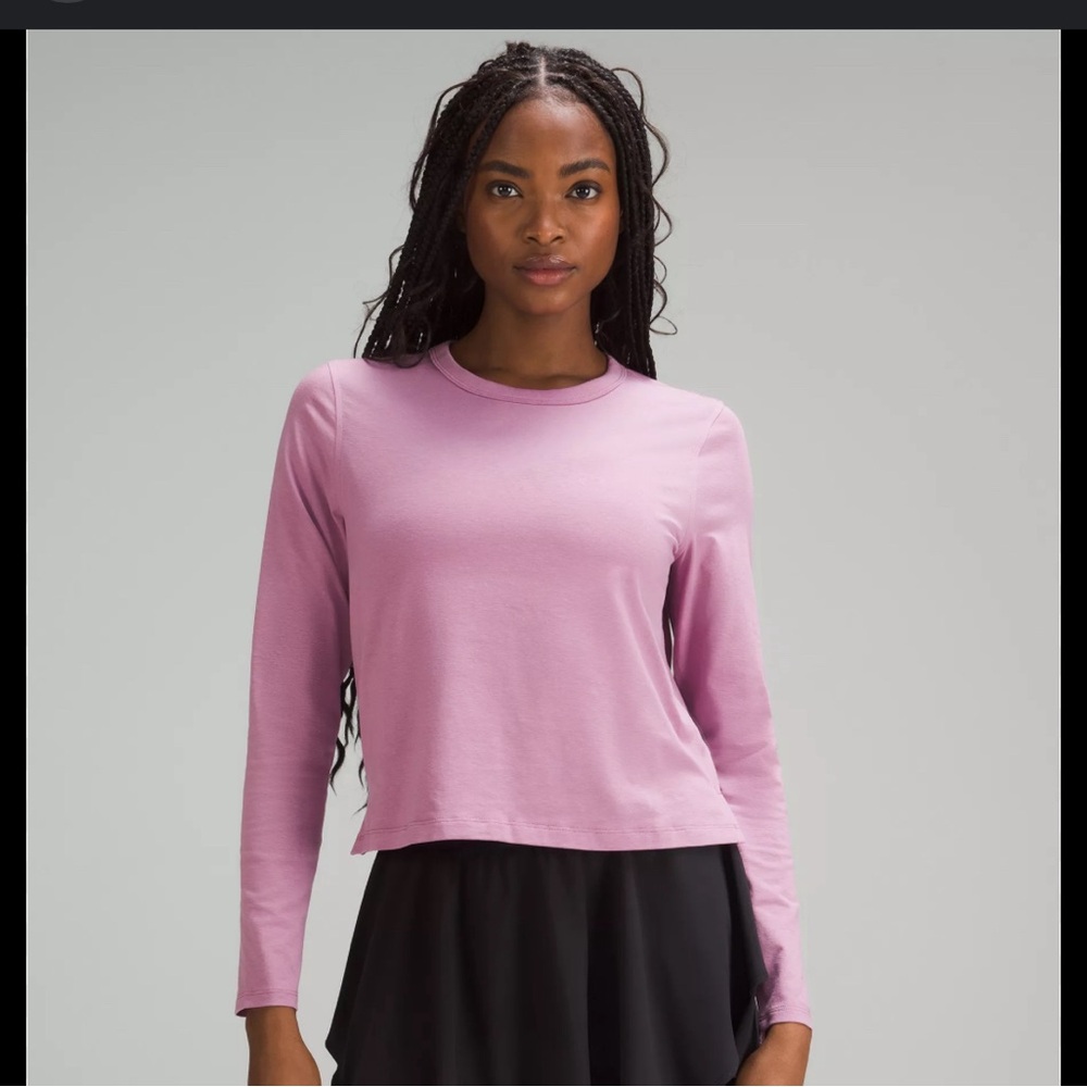 Lululemon Classic-Fit Cotton-Blend Long Sleeve Shirt
